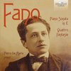 Pietro De Maria - Fano: Piano Sonata In E, Quattro Fantasie (CD)