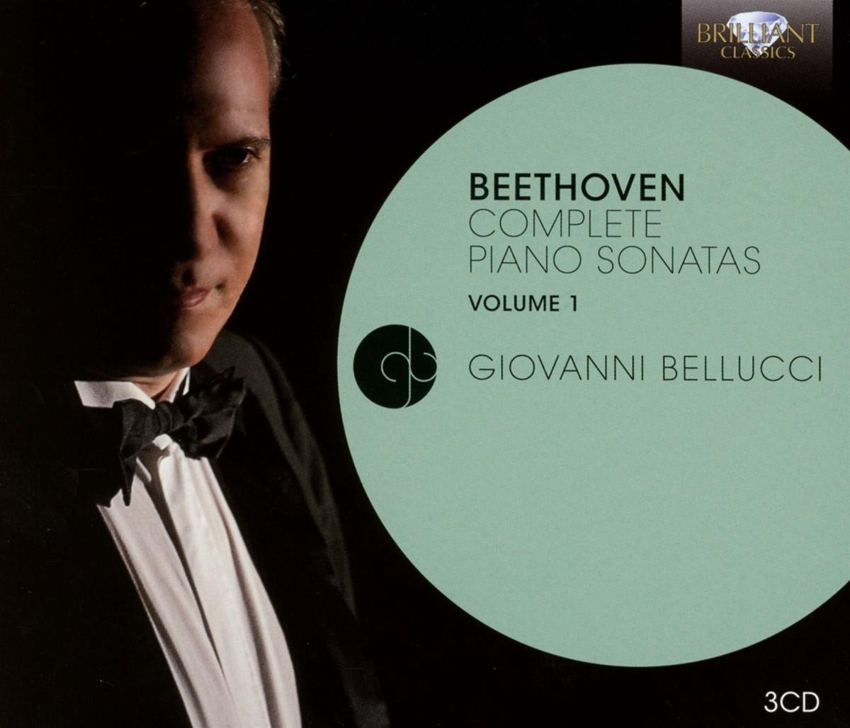 BEETHOVEN/LISZT THE 9 SYMPHONIES GIOVANNI BELLUCCI piano 5CD - CD