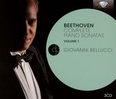 Giovanni Bellucci - Beethoven: Complete Piano Sonatas Vol. 1 (3 CD)