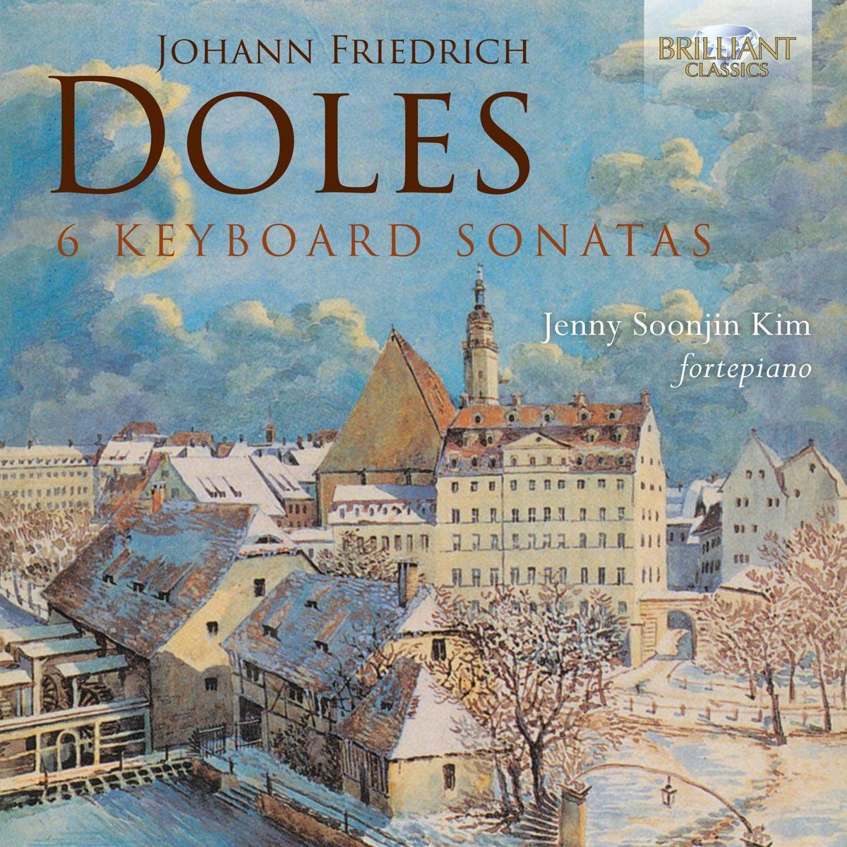 Afbeelding van product Doles: 6 Keyboard Sonatas  - Jenny Soonjin Kim
