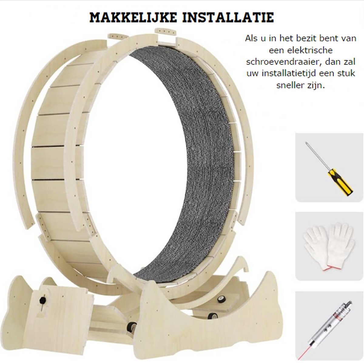 Vind kattenloopwiel in Kattenspeelgoed op