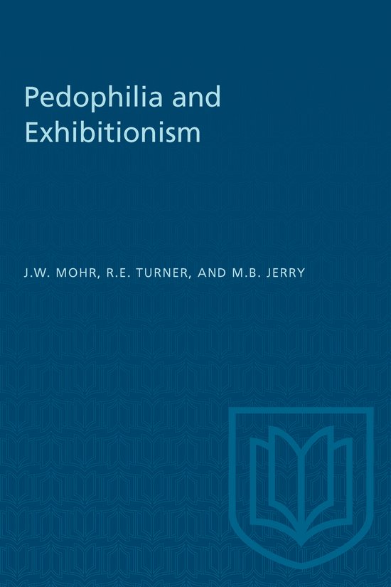 Heritage- Pedophilia and Exhibitionism - cover