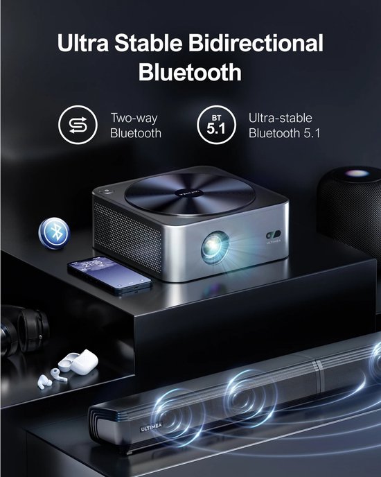 JVC DLA-NP5B D-ILA thuisbioscoop projector met native 4K resolutie