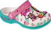 Crocs LOL Surprise BFF Kids Classic Clog 209472-100, pour fille, Wit, Slippers, taille: 23/24