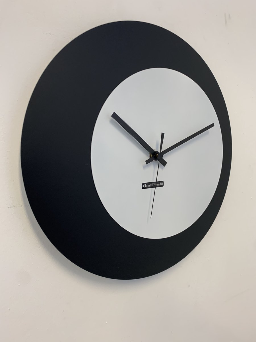 ChantalBrandO wandklok ECLIPS Modern Design