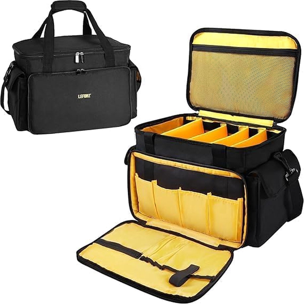 Bolsa Organizadora De Archivos Dj Gig Gear Bag-dj Cable Con | Meses sin