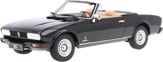 Cult Scale Models 1:18 Peugeot 504 Cabriolé Año de construcción 1983