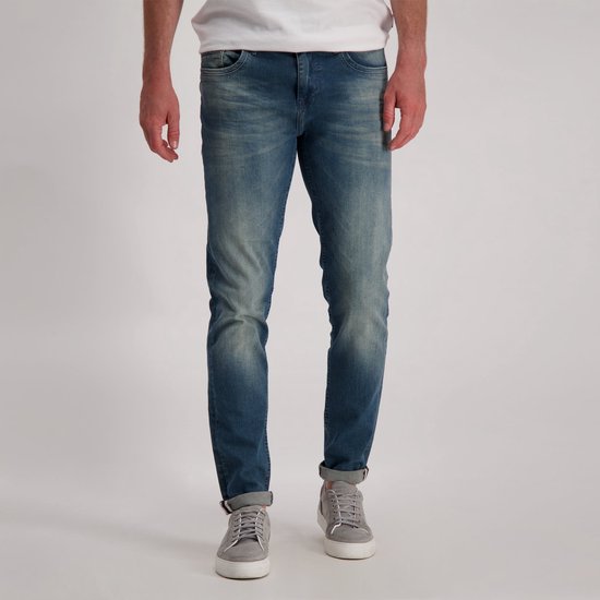 Cars Jeans - Blast Slim Fit - Heren Slim-fit Jeans - Detroit Wash