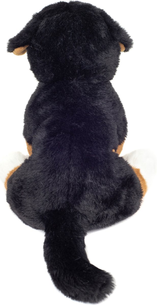 Hermann Teddy Knuffeldier hond Berner Sennen - pluche - premium knuffels - multi kleuren - 26 cm van Hermann Teddy — afbeelding 4