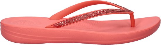 Fitflop Iqushion Sparkle dames slipper - Fuchsia - Maat 41
