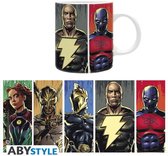 ABYstyle DC Comics Black Adam Mug -Justice Society 320ML (Divers) Nouveau