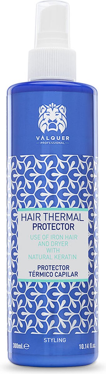 Hittebeschermer Valquer Natural Keratin 300 ml