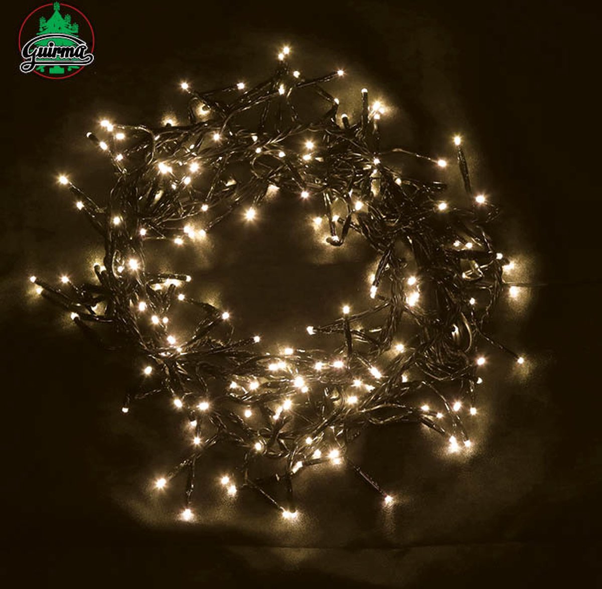 Lichtdraad Groot Warm Wit LED (11,2m; 560 leds)