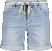 Geisha Broek Korte Broek 41030 10 000830 Bleached Denim Dames Maat - M