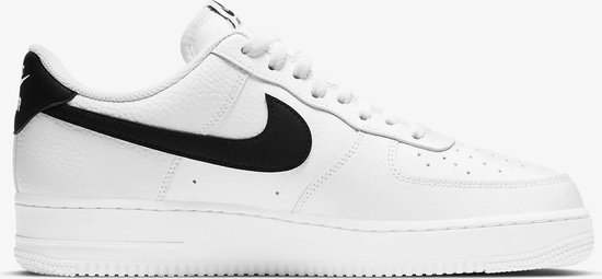 Nike Nike Air Force 1 Low - Sneakers - Unisex - Zwart - Wit