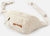 Rip Curl Nomad Cord Waist Bag - Off White