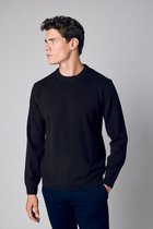 Jac Hensen Premium Pullover - Slim Fit - Brui - 3XL Grote Maten