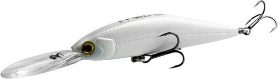 Shimano Yasei Trigger Twitch D-SP Suspending 90mm - 13g - Diepte 1.5-3m - Kleur : Brown Trout — afbeelding 4
