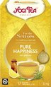 Yogi Tea For the Senses Pure Happiness - tray: 6 stuks