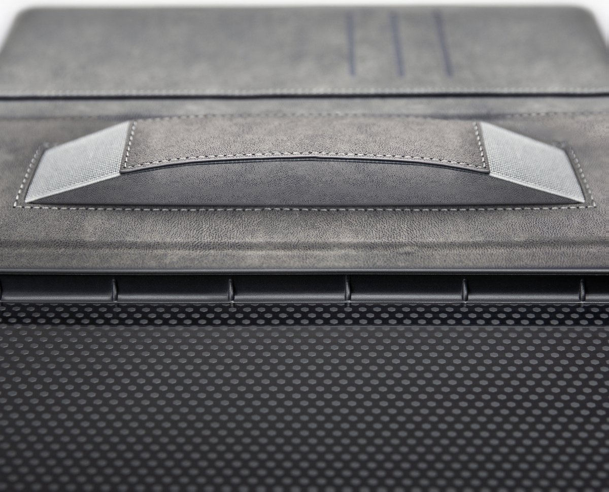 Mobilize Premium Folio - Tablethoes geschikt voor Samsung Galaxy Tab S9 Ultra Hoes Bookcase - Zwart