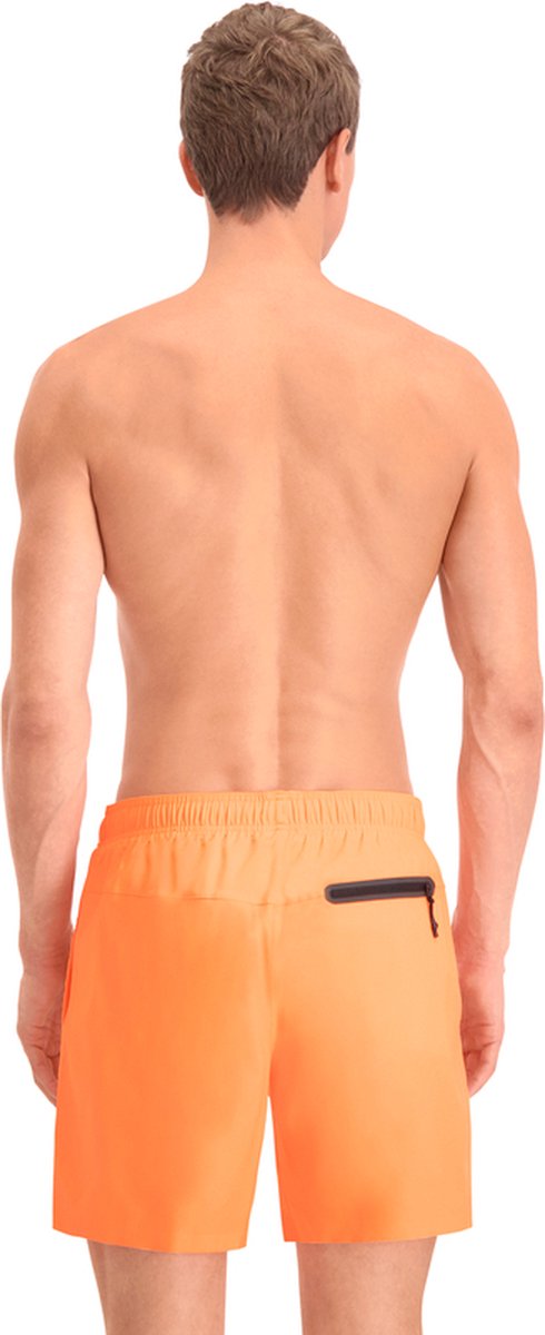 Puma Zwembroek Heren Middel Lang Bright Orange — afbeelding 5