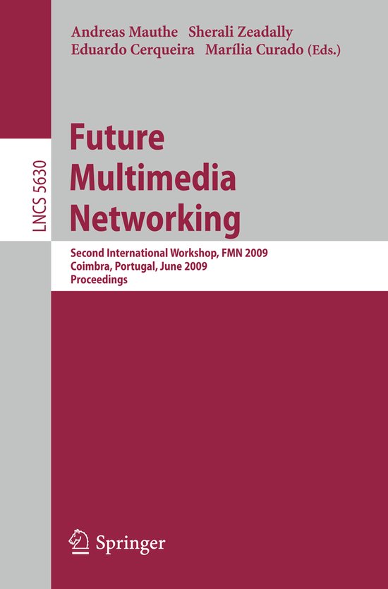 Future Multimedia Networking - cover