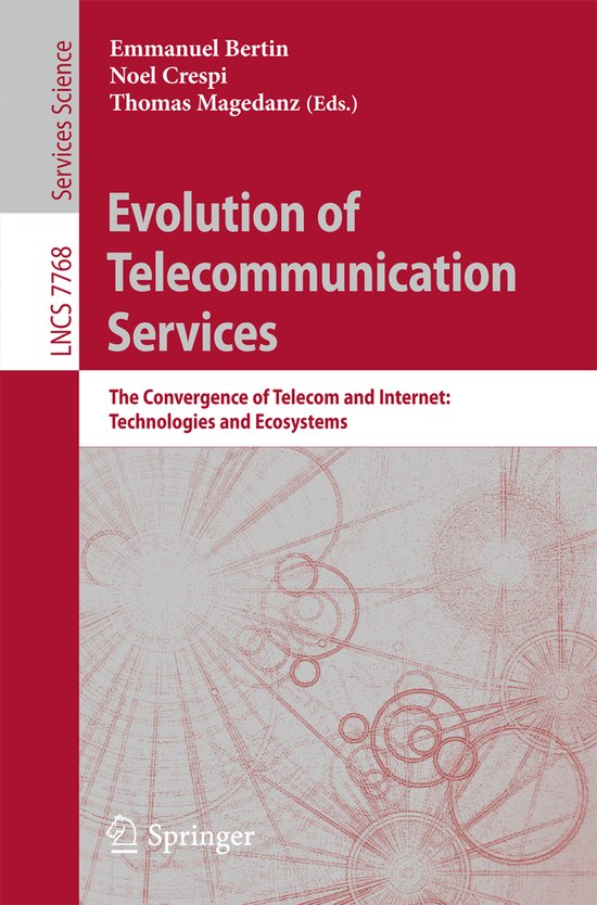 Evolution of Telecommunication Services - cover