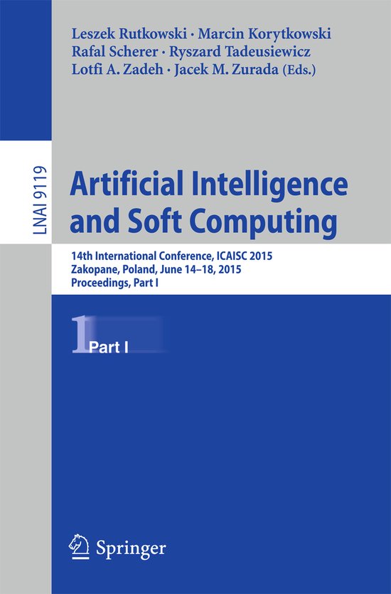 Artificial Intelligence and Soft Computing - cover