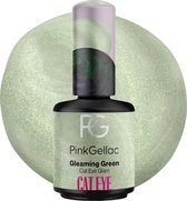 Gellac Oeil de Cat Pink Gellac sans Aimant Vert - 15 ml