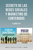 Secretos De Las Redes Sociales y Marketing de Contenidos: 2 Libros en 1