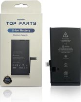 Top Parts® iPhone 12 Mini Batterij + Batterij Sticker + Gereedschap + PDF Stap Voor Stap Reparatiegids - Premium A+ - Toptellie®