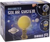 Eurekakids Solar System - Gemotoriseerd Zonnestelsel - Leersysteem Planeten - Met Lamp