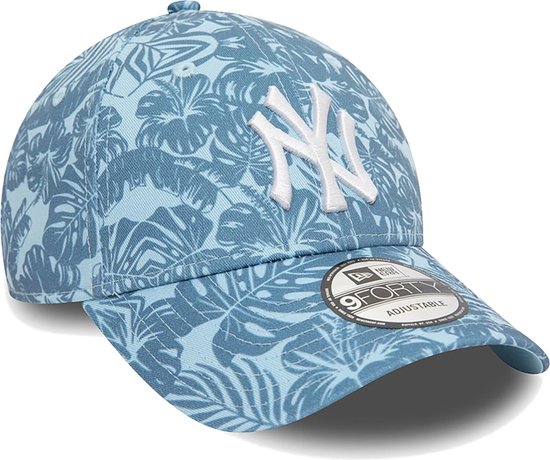 New Era 9fortyâ® Mlb Summer New York Yankees Cap 60503516 - Kleur Blauw - Maat 1SIZE