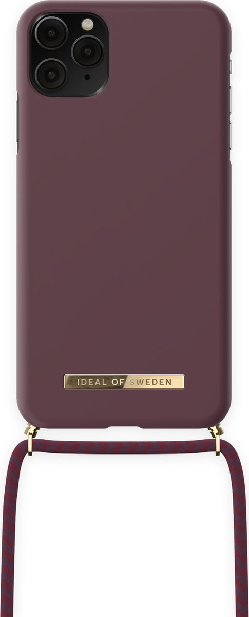 iDeal of Sweden Ordinary Necklace iPhone 11 Pro Max / XS Max Deep Cherry