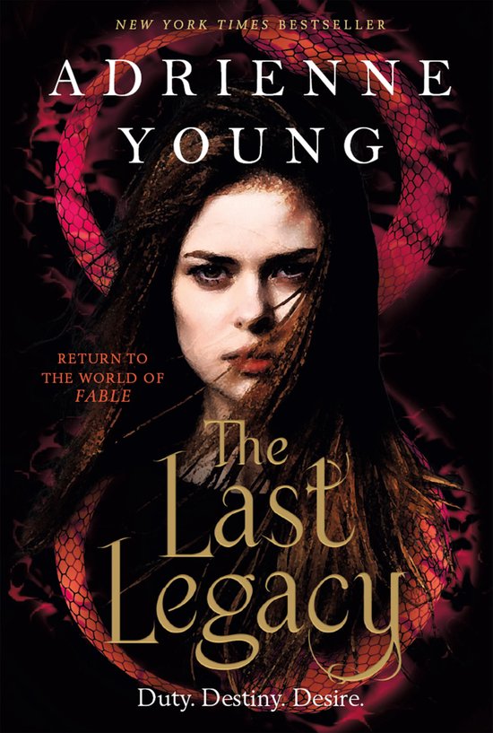 The Last Legacy - cover