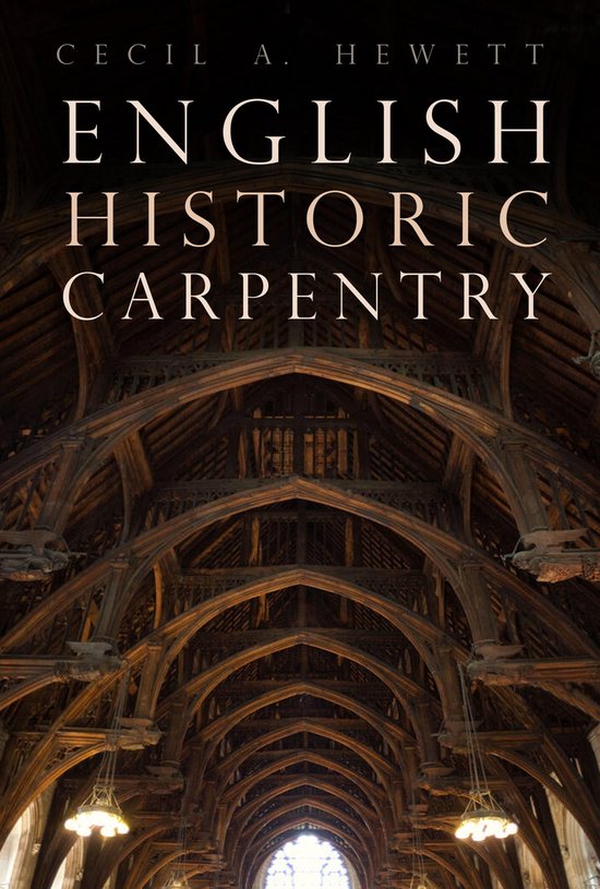 English Historic Carpentry - cover