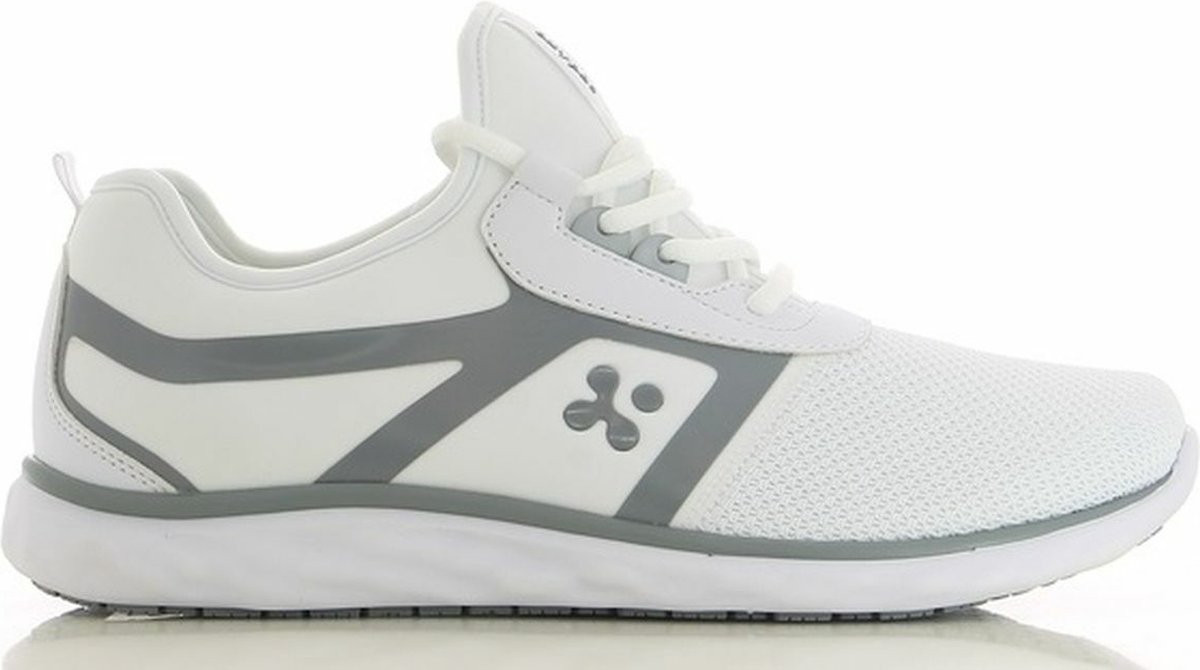 Safety Jogger (Professional) - Oxypas Sneaker Luca - Medische Schoen - light grey - maat 40