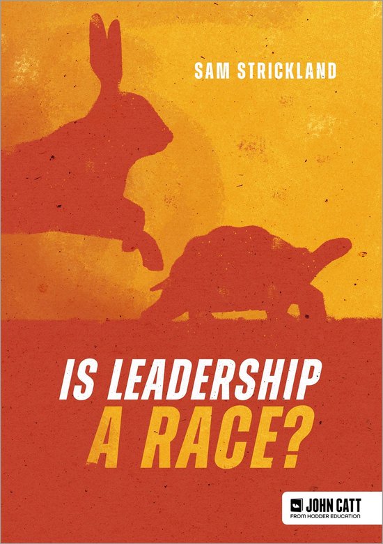 Is leadership a race? - cover