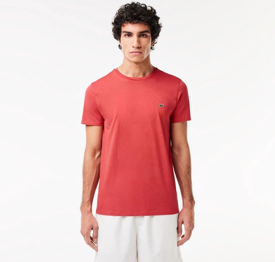 Lacoste - Shirt Koraal t-shirts koraal