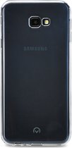 Mobilize Gelly Doorzichtig Telefoonhoesje geschikt voor Samsung Galaxy J4 Plus Hoesje Flexibel TPU Backcover - Transparant