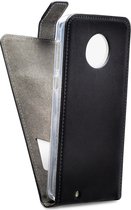 Mobilize Classic Gelly Telefoonhoesje geschikt voor Motorola Moto G6 Hoesje Bookcase Portemonnee - Zwart