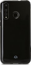 Mobilize Gelly Telefoonhoesje geschikt voor Huawei Nova 4 Hoesje Flexibel TPU Backcover - Zwart