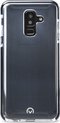 Mobilize Shatterproof Telefoonhoesje geschikt voor Samsung Galaxy A6 Plus (2018) Hoesje Hardcase Backcover Shockproof - Zwart