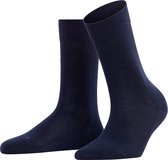 FALKE Sensitive London damessokken - donkerblauw (dark navy) - Maat: 39-42