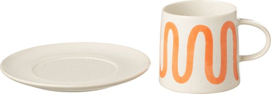 Excelsa - Porseleinen - Ronde - Lichtpaarse - Mokken kopen