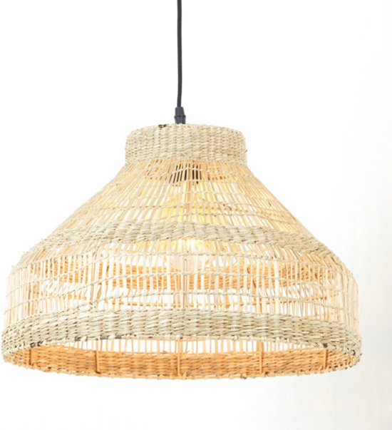 Light & Living Hanglamp Latika - Zeegras - 45cm - Naturel