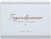 Fyllbooks Tegoedbonnen boekje voor de liefste Papa - Vaderdag - Cadeau vader