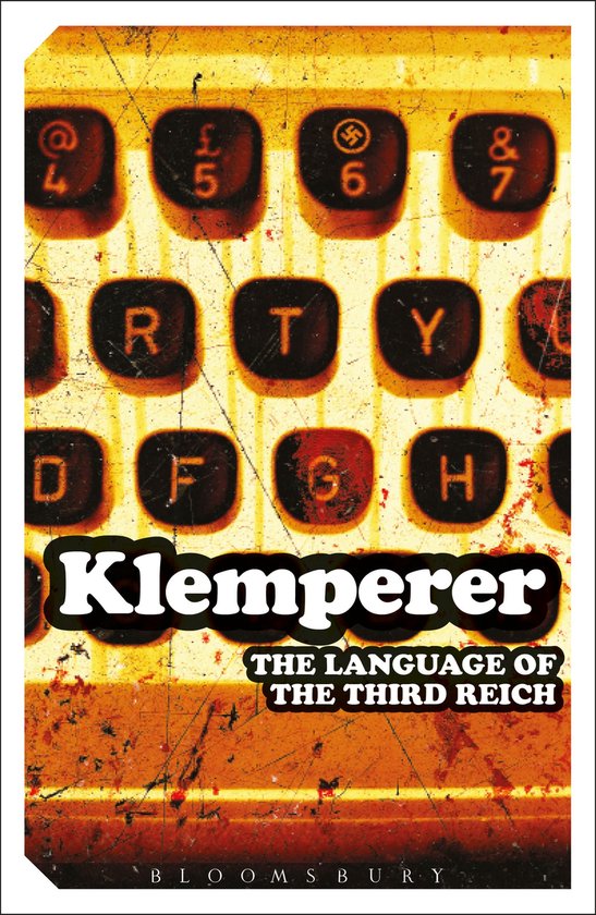 Language Of The Third Reich - cover