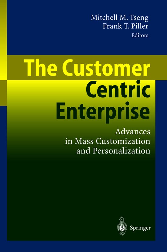 The Customer Centric Enterprise - cover