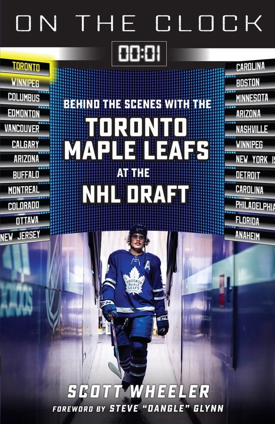 On the Clock- On the Clock: Toronto Maple Leafs - cover